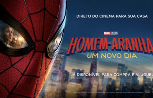 “Homem-Aranha: Um Novo Dia” acaba de chegar nas plataformas de aluguel e compra