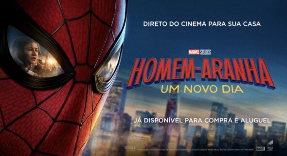 “Homem-Aranha: Um Novo Dia” acaba de chegar nas plataformas de aluguel e compra