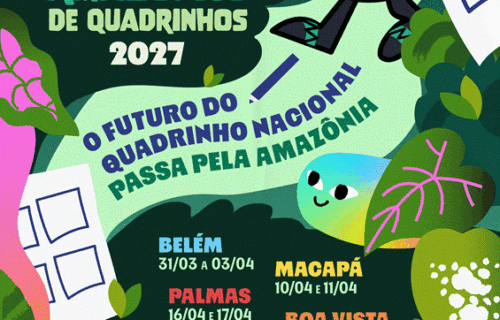 Circuito Amazônico de Quadrinhos 2027 anuncia datas