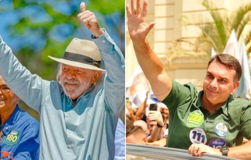 Flávio Bolsonaro e Lula vão disputar o 2º turno para a Presidência da República